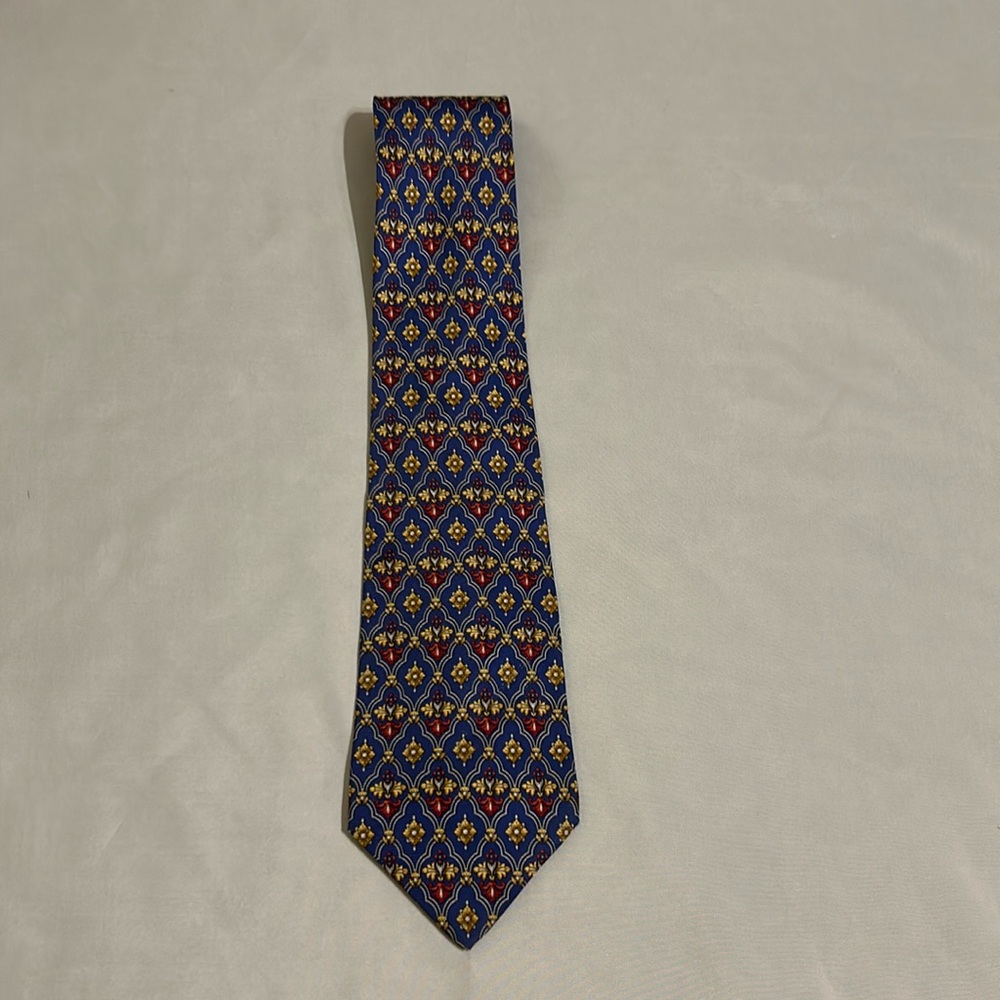 NINA RICCI Vintage Design Tie